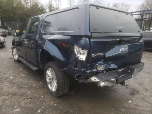 Photo 2 from auction – 2016 FORD F150 SUPER with VIN 1FTEW1EP4GFC80982