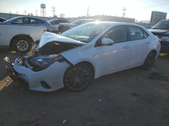 TOYOTA COROLLA L 2014 with VIN 2T1BURHE8EC153384 - Photo from auction