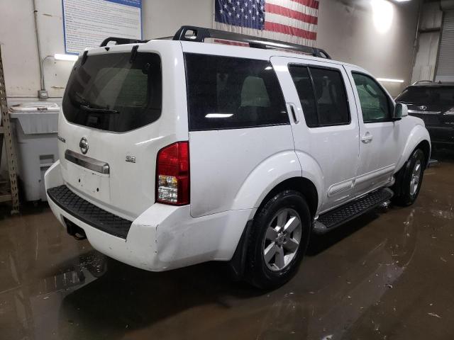 Photo 3 from auction – 2008 NISSAN PATHFINDER with VIN 5N1AR18B68C639270