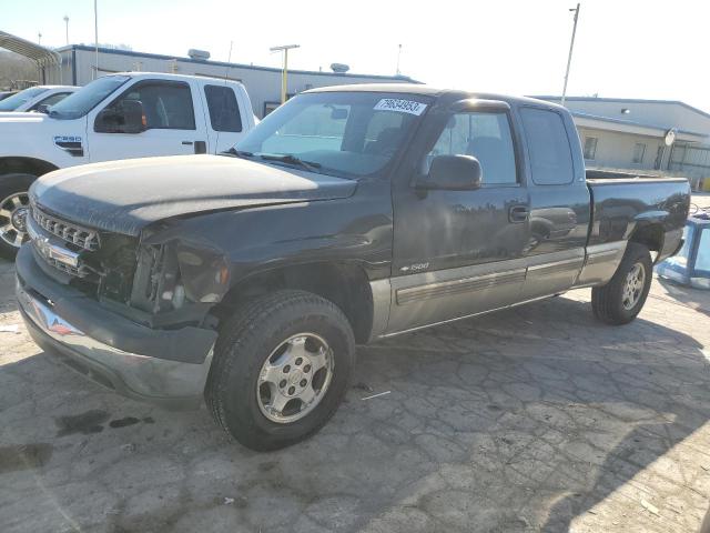 CHEVROLET SILVERADO 2000 with VIN 1GCEC19V5YZ154244 - Photo from auction