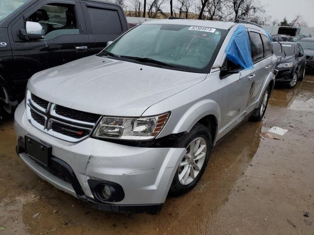 DODGE JOURNEY SX 2014 with VIN 3C4PDCBG0ET161022 - Photo from auction