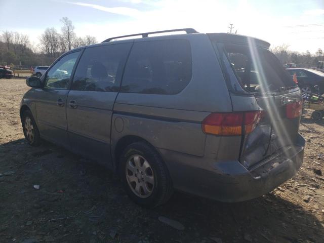 Photo 2 from auction – 2002 HONDA ODYSSEY EX with VIN 5FNRL18962B021625