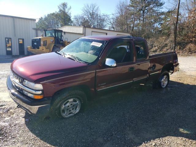 CHEVROLET SILVERADO 2002 with VIN 2GCEK19T521195653 - Photo from auction