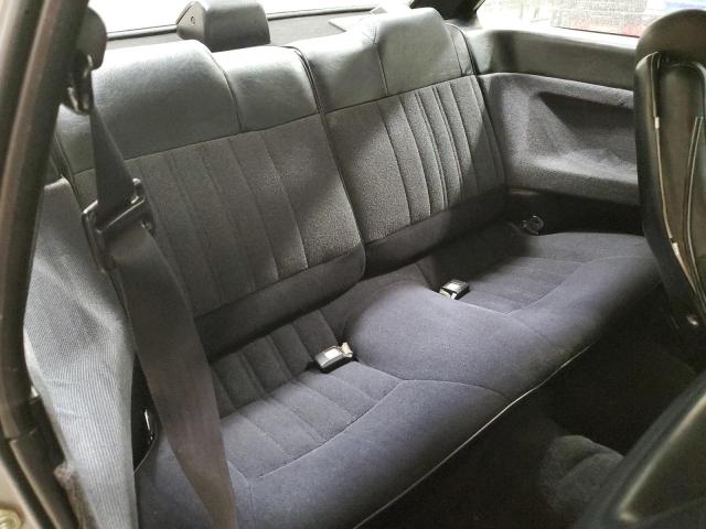 Photo 10 from auction – 1987 TOYOTA COROLLA SP with VIN JT2AE88S8H0249466