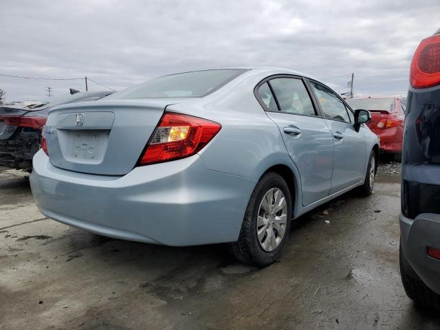 Photo 3 from auction – 2012 HONDA CIVIC LX with VIN 2HGFB2F56CH510972