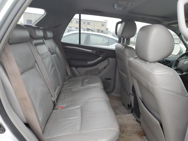 Photo 11 from auction – 2005 TOYOTA 4RUNNER LI with VIN JTEZT17R050022138