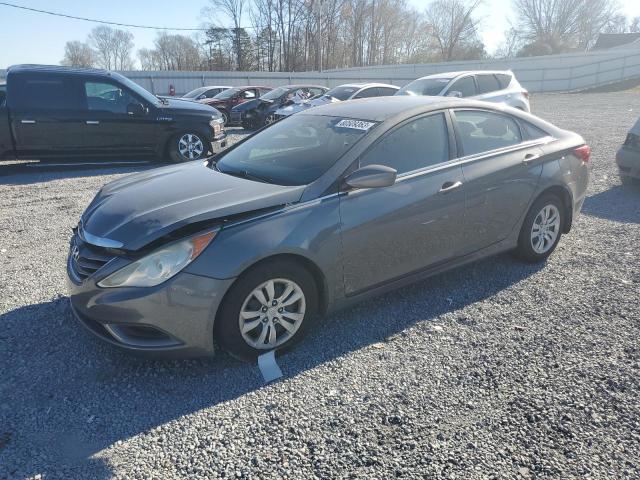 HYUNDAI SONATA GLS 2011 with VIN 5NPEB4AC0BH041606 - Photo from auction