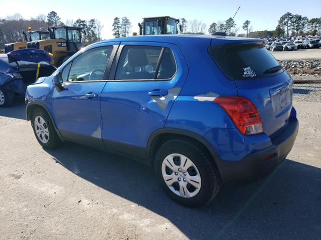 Photo 2 from auction – 2016 CHEVROLET TRAX LS with VIN KL7CJKSB2GB533757