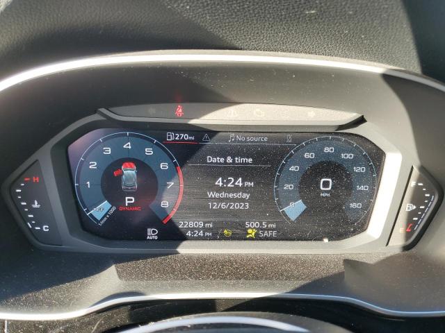 Photo 9 from auction – 2022 AUDI Q3 PREMIUM with VIN WA1AUCF39N1005673