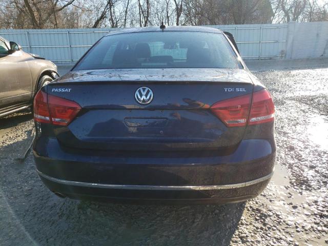 Photo 6 from auction – 2015 VOLKSWAGEN PASSAT SEL with VIN 1VWCV7A33FC068474
