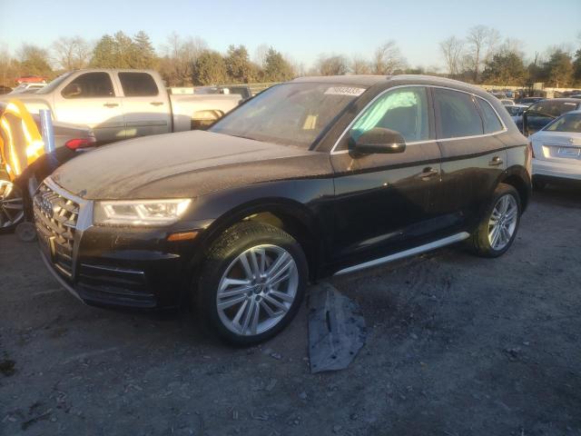 Photo 1 from auction – 2018 AUDI Q5 PREMIUM with VIN WA1BNAFY4J2224613