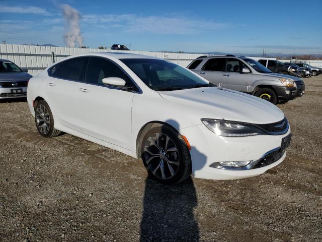 Photo 4 from auction – 2015 CHRYSLER 200 C with VIN 1C3CCCEG4FN643074