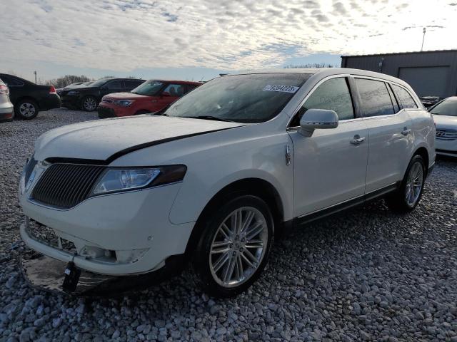 LINCOLN MKT 2013 with VIN 2LMHJ5AT6DBL55054 - Photo from auction