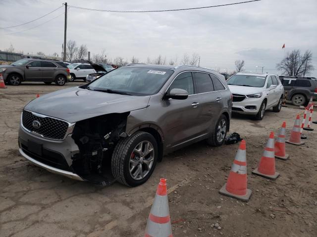 KIA SORENTO SX 2016 with VIN 5XYPKDA55GG087246 - Photo from auction