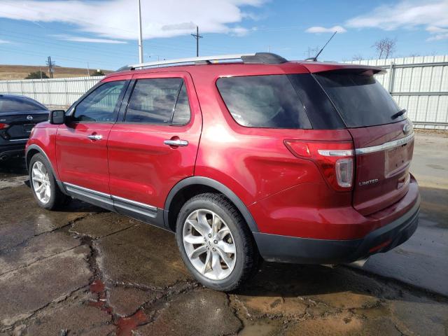 Фото 2 с аукциона – 2015 FORD EXPLORER L с VIN 1FM5K7F80FGB01704