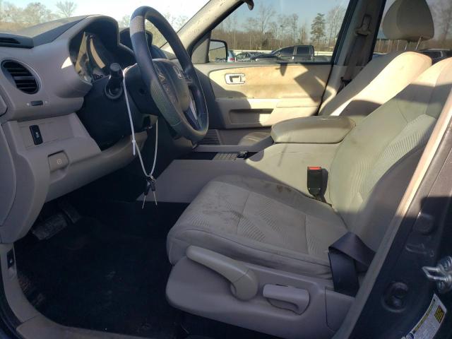 Photo 7 from auction – 2013 HONDA PILOT LX with VIN 5FNYF3H2XDB006436