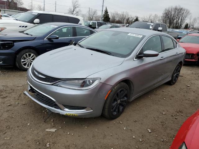 Снимка 1 от търг – 2015 CHRYSLER 200 LIMITE с VIN 1C3CCCAB7FN671770
