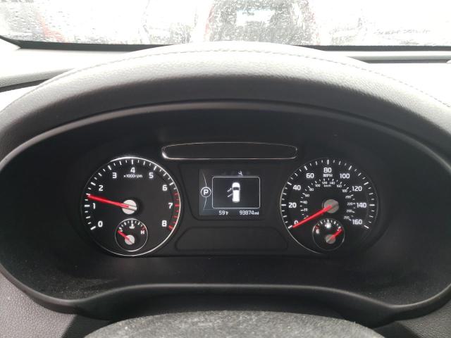 Photo 9 from auction – 2016 KIA SORENTO LX with VIN 5XYPG4A56GG095423