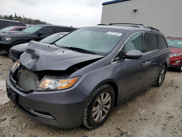 HONDA ODYSSEY EX 2015 with VIN 5FNRL5H46FB104490 - Photo from auction