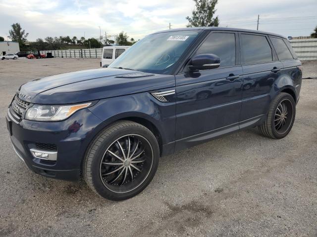 LAND ROVER RANGE ROVE 2015 with VIN SALWR2VF3FA522691 - Photo from auction