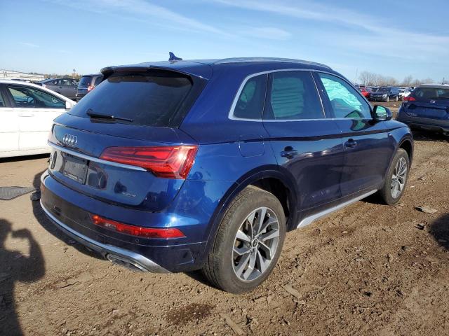 Photo 3 from auction – 2022 AUDI Q5 PREMIUM with VIN WA1EAAFY6N2126939