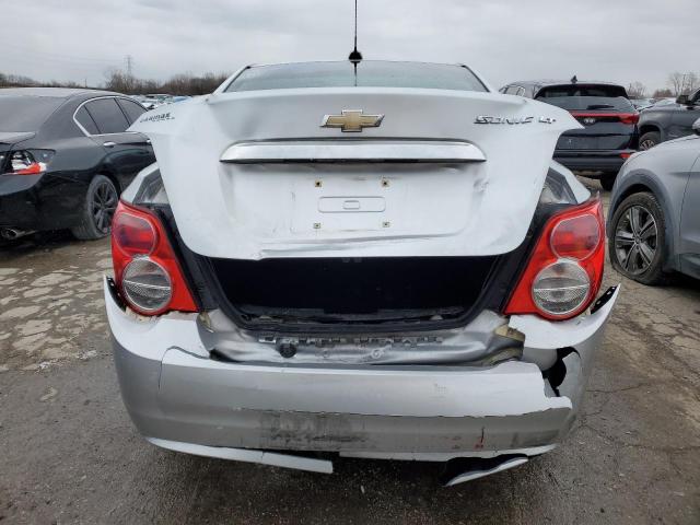 Photo 6 from auction – 2015 CHEVROLET SONIC LT with VIN 1G1JC5SH7F4152654