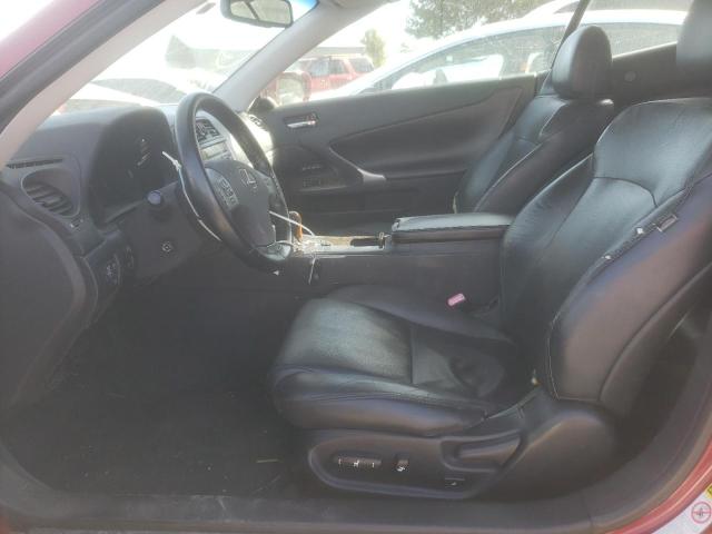 Photo 7 from auction – 2011 LEXUS IS 250 with VIN JTHFF2C26B2515253