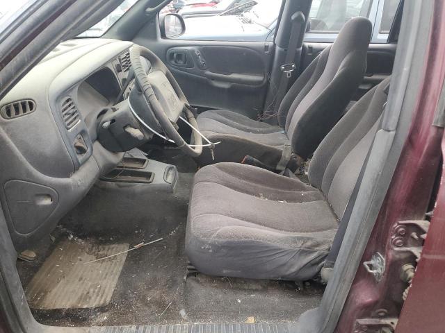 Photo 7 from auction – 2000 DODGE DAKOTA QUA with VIN 1B7GL2AN3YS654549