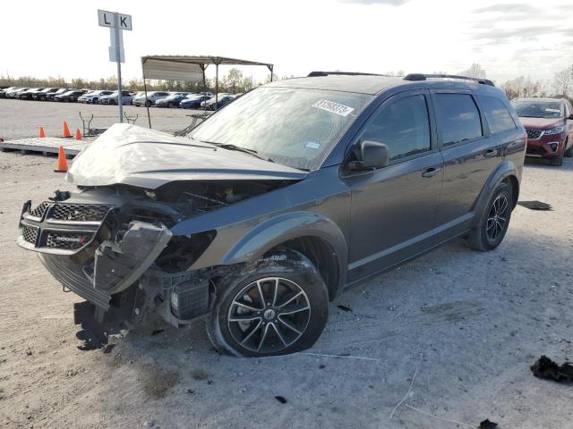 DODGE JOURNEY SE 2018 with VIN 3C4PDCABXJT520814 - Photo from auction