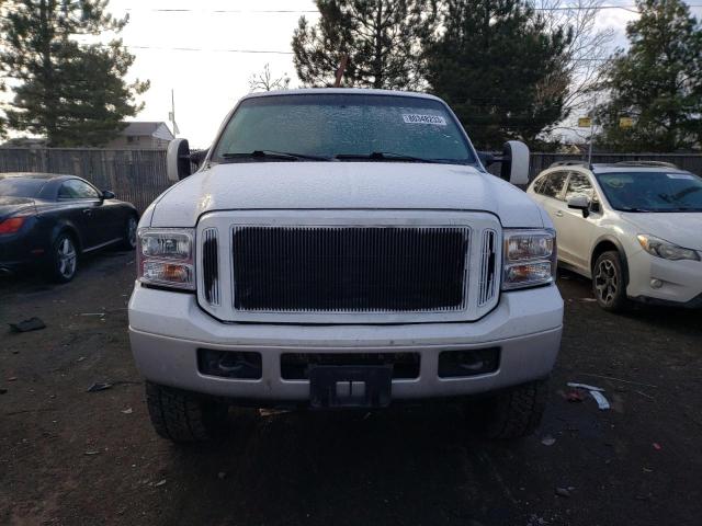 Photo 5 from auction – 2007 FORD F250 SUPER with VIN 1FTSW21P77EA06146