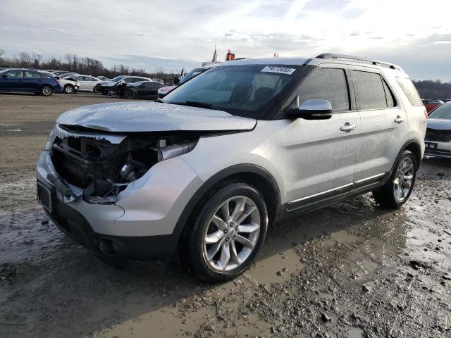 FORD EXPLORER L 2013 with VIN 1FM5K7F91DGA88113 - Photo from auction