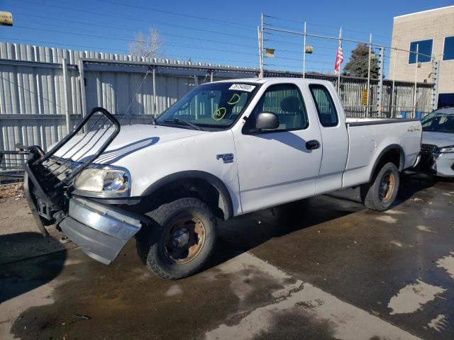 Photo 1 from auction – 2001 FORD F150 with VIN 1FTRX18W21NB31632