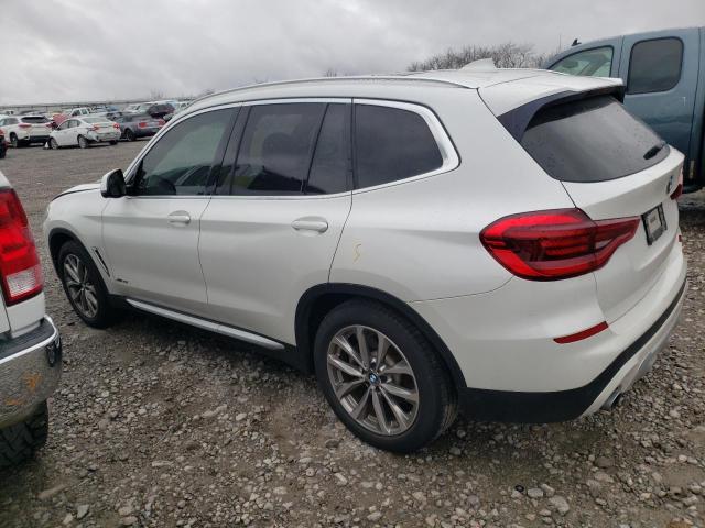 Photo 2 from auction – 2018 BMW X3 XDRIVE3 with VIN 5UXTR9C54JLD60565