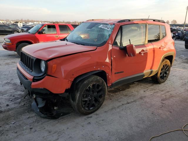 Photo 1 from auction – 2017 JEEP RENEGADE L with VIN ZACCJBBB0HPE83547