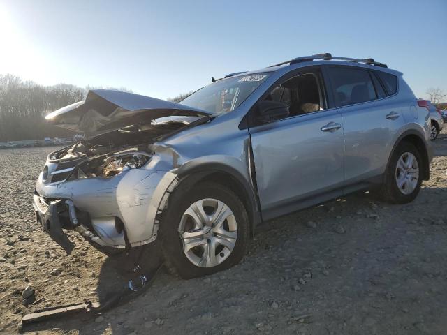 TOYOTA RAV4 LE 2015 with VIN JTMBFREV5FD104162 - Photo from auction
