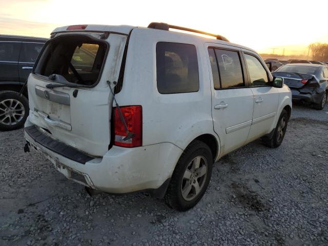 Photo 3 from auction – 2011 HONDA PILOT EXL with VIN 5FNYF3H54BB046342