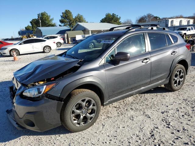 SUBARU CROSSTREK 2023 with VIN JF2GTHRC7PH241262 - Photo from auction