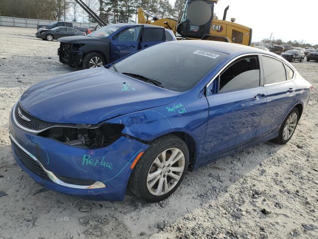 CHRYSLER 200 LIMITE 2016 with VIN 1C3CCCAB7GN178382 - Photo from auction