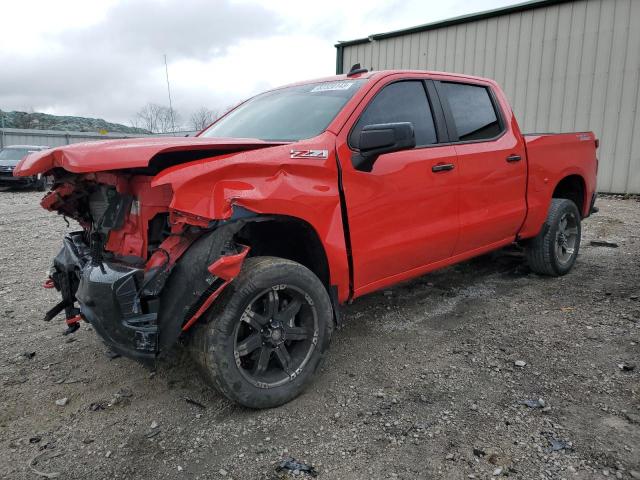 CHEVROLET SILVERADO 2019 with VIN 1GCPYFED5KZ122860 - Photo from auction