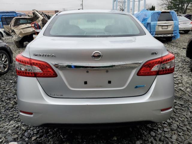 Photo 6 from auction – 2014 NISSAN SENTRA S with VIN 1N4AB7AP2EN851431