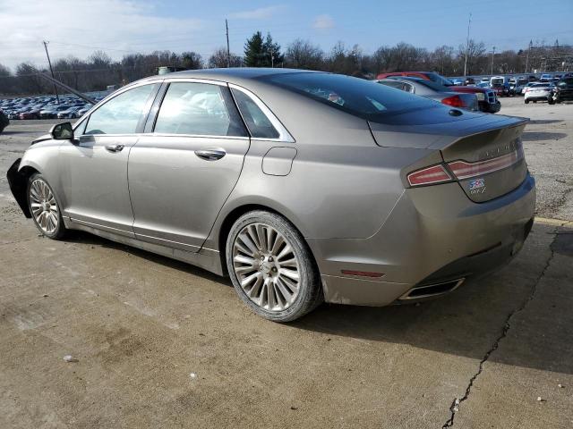 Photo 2 from auction – 2016 LINCOLN MKZ with VIN 3LN6L2G99GR625780