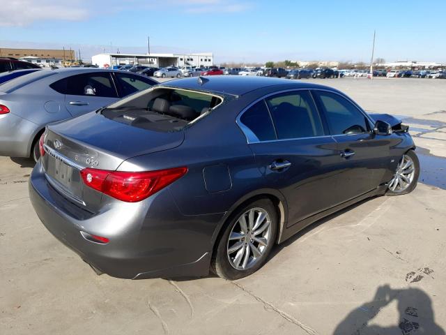 Photo 3 from auction – 2015 INFINITI Q50 BASE with VIN JN1BV7AP1FM346304