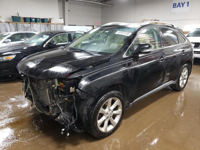 LEXUS RX 350 2010 with VIN 2T2BK1BA8AC017999 - Photo from auction