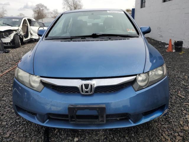 Photo 5 from auction – 2009 HONDA CIVIC LX-S with VIN 19XFA16619E023641
