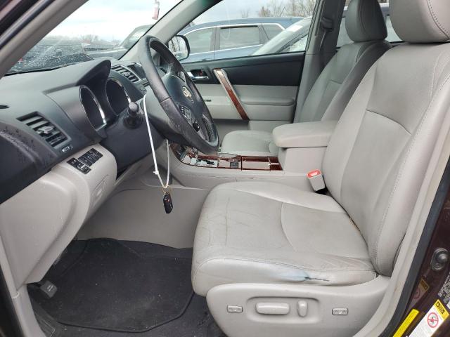 Photo 7 from auction – 2012 TOYOTA HIGHLANDER with VIN 5TDYK3EH8CS078430