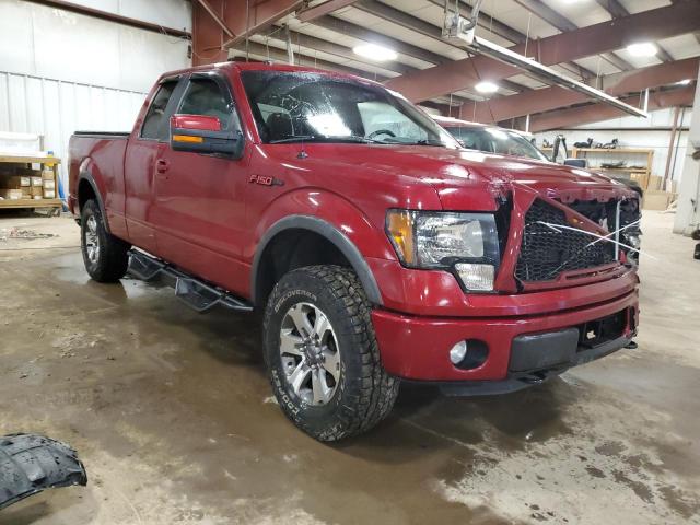 Photo 4 from auction – 2013 FORD F150 SUPER with VIN 1FTFX1EF3DFE00226