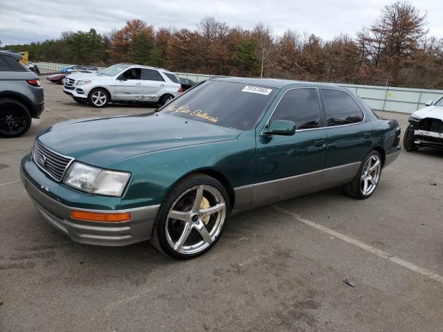 LEXUS LS 400 1996 with VIN JT8BH22F7T0037466 - Photo from auction