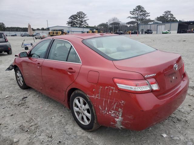 Photo 2 from auction – 2011 TOYOTA CAMRY BASE with VIN 4T4BF3EK0BR087964