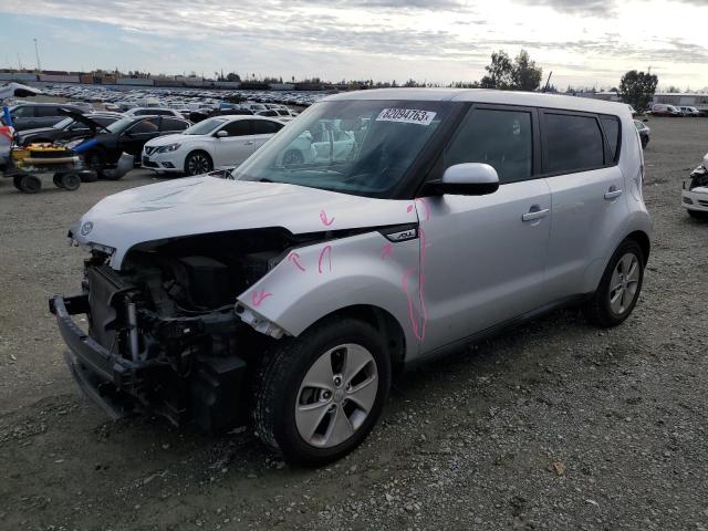 KIA SOUL 2015 with VIN KNDJN2A23F7778651 - Photo from auction