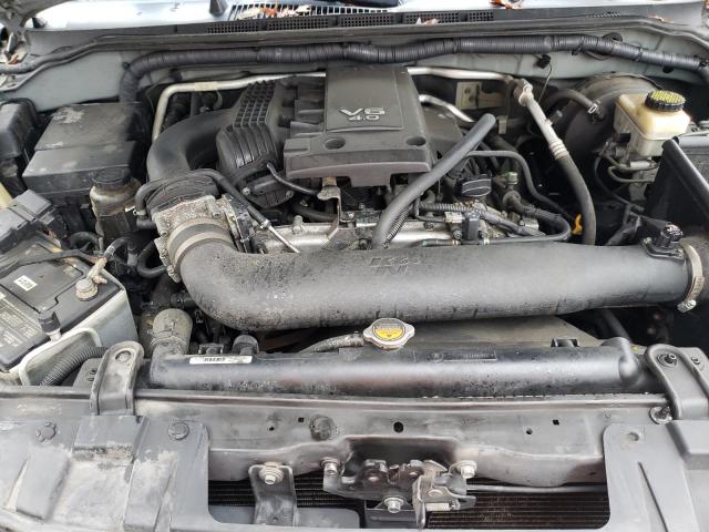Photo 11 from auction – 2014 NISSAN FRONTIER S with VIN 1N6AD0EV4EN714668